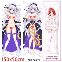 Anime Girl Theresa Apocalypse Dakimakura Hugging Body Pillow Case Cover