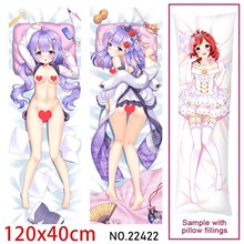 Anime Girl HMS Unicorn Dakimakura Hugging Body Pillow Case Cover