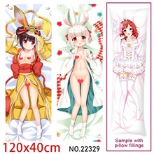 Anime Girl Dakimakura Hugging Body Pillow Case Cover