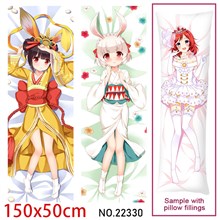Anime Girl Dakimakura Hugging Body Pillow Case Cover