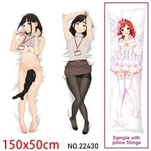Anime Girl Dakimakura Hugging Body Pillow Case Cover