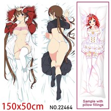 Anime Girl Dakimakura Hugging Body Pillow Case Cover