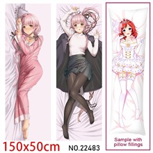Anime Girl Dakimakura Hugging Body Pillow Case Cover