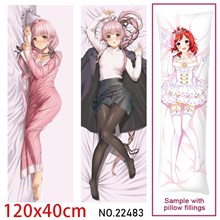 Anime Girl Dakimakura Hugging Body Pillow Case Cover