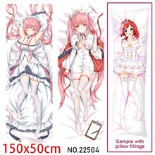 Anime Girl Dakimakura Hugging Body Pillow Case Cover
