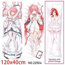 Anime Girl Dakimakura Hugging Body Pillow Case Cover
