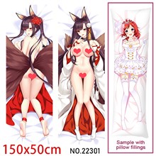 Anime Girl Dakimakura Hugging Body Pillow Case Cover