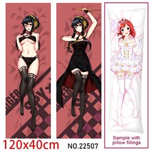 Anime Girl Yor Forger Dakimakura Hugging Body Pillow Case Cover