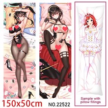 Anime Girl Yor Forger Dakimakura Hugging Body Pillow Case Cover