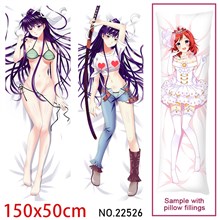 Anime Girl Kanzaki Kaori Dakimakura Hugging Body Pillow Case Cover