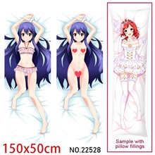 Anime Wendy Marvell Kanzaki Kaori Dakimakura Hugging Body Pillow Case Cover