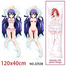 Anime Wendy Marvell Kanzaki Kaori Dakimakura Hugging Body Pillow Case Cover