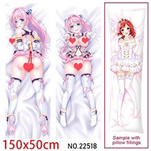Anime Girl Dakimakura Hugging Body Pillow Case Cover