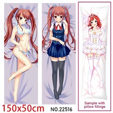 Anime Girl Dakimakura Hugging Body Pillow Case Cover