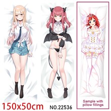 Anime Girl Kitagawa Marin Dakimakura Hugging Body Pillow Case Cover