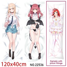 Anime Girl Kitagawa Marin Dakimakura Hugging Body Pillow Case Cover