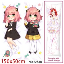Anime Girl Anya Forger Dakimakura Hugging Body Pillow Case Cover