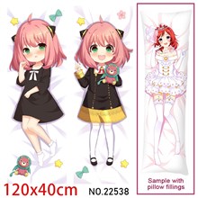Anime Girl Anya Forger Dakimakura Hugging Body Pillow Case Cover
