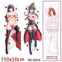 Anime Girl Yor Forger Hugging Body Pillow Case Cover