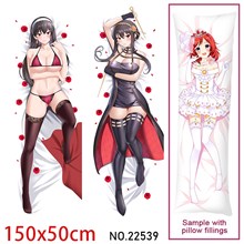Anime Girl Yor Forger Hugging Body Pillow Case Cover