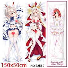 Anime Girl IJN Ayanami Dakimakura Hugging Body Pillow Case Cover