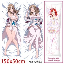 Anime Girl Oosuki Mamako Dakimakura Hugging Body Pillow Case Cover