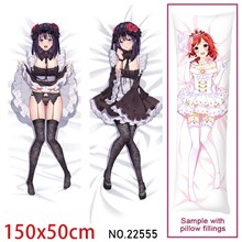 Anime Girl Kitagawa Marin Dakimakura Hugging Body Pillow Case Cover