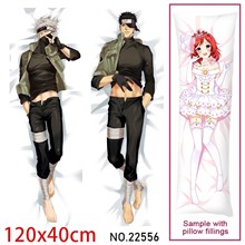 Anime Hatake Kakashi Dakimakura Hugging Body Pillow Case Cover