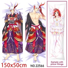 Anime Ibaraki-douji Dakimakura Hugging Body Pillow Case Cover
