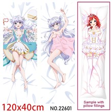 Anime Girl Dia Viekone Dakimakura Hugging Body Pillow Case Cover