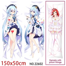 Anime Girl Griseo Dakimakura Hugging Body Pillow Case Cover