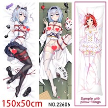 Anime Girl Sora Ginko Dakimakura Hugging Body Pillow Case Cover