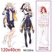 Anime Albedo Dakimakura Hugging Body Pillow Case Cover