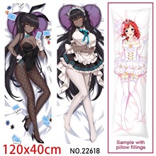 Anime Girl Kakudade Karinn Dakimakura Hugging Body Pillow Case Cover