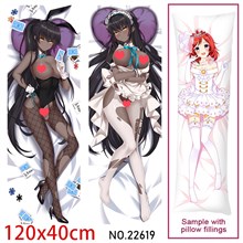 Anime Girl Kakudade Karinn Dakimakura Hugging Body Pillow Case Cover
