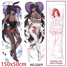 Anime Girl Kakudade Karinn Dakimakura Hugging Body Pillow Case Cover