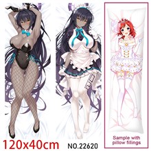 Anime Girl Kakudade Karinn Dakimakura Hugging Body Pillow Case Cover