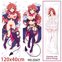 Anime Girl Yuko Yoshida Dakimakura Hugging Body Pillow Case Cover