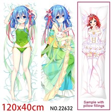 Anime Girl Yoshino Dakimakura Hugging Body Pillow Case Cover