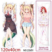 Anime Girl Tohru Dakimakura Hugging Body Pillow Case Cover