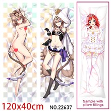 Anime Girl Pardofelis Dakimakura Hugging Body Pillow Case Cover