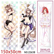 Anime Girl Pardofelis Dakimakura Hugging Body Pillow Case Cover