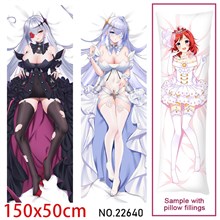 Anime Girl Theresa Dakimakura Hugging Body Pillow Case Cover