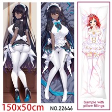Anime Girl Kakudade Karinn Dakimakura Hugging Body Pillow Case Cover