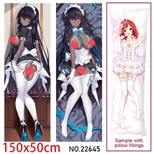 Anime Girl Kakudade Karinn Dakimakura Hugging Body Pillow Case Cover