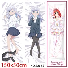 Anime Girl Aharen Reina Dakimakura Hugging Body Pillow Case Cover