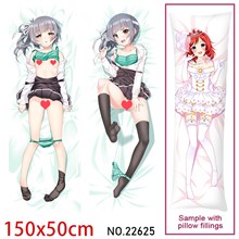 Anime Girl Dakimakura Hugging Body Pillow Case Cover