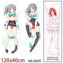 Anime Girl Dakimakura Hugging Body Pillow Case Cover
