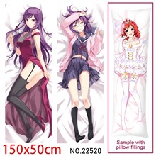 Anime Girl Dakimakura Hugging Body Pillow Case Cover