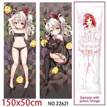 Anime Girl Dakimakura Hugging Body Pillow Case Cover